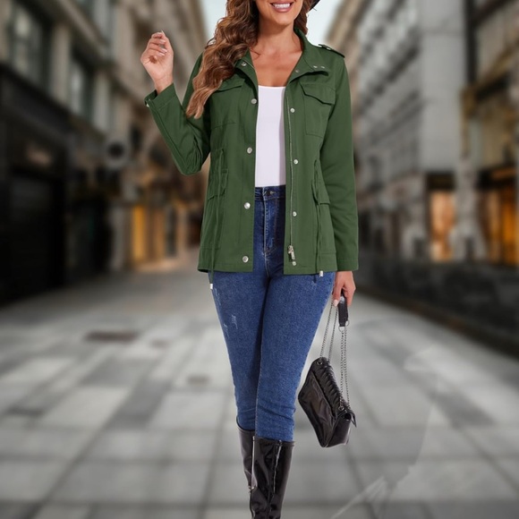 MAGCOMSEN Women's Utility Jacket - Picture 6 of 6